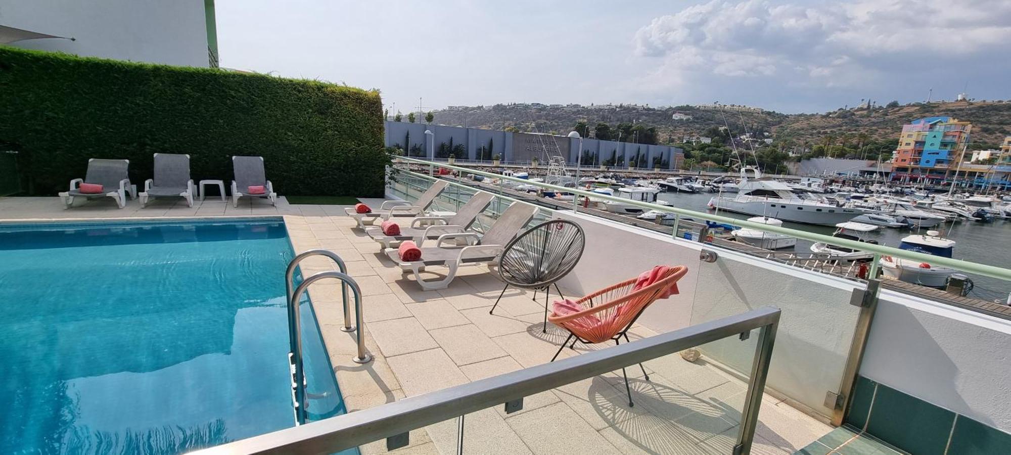Albufeira Marina Villa 27 Eksteriør billede